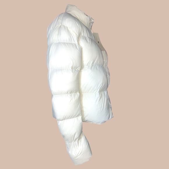 NWT Fabletics women’s essential puffer cropped, insulated jacket Size L - Picture 8 of 15